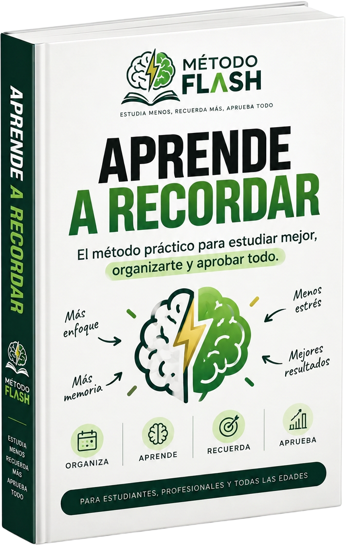 Ebook Aprende a Recordar, de Método Flash
