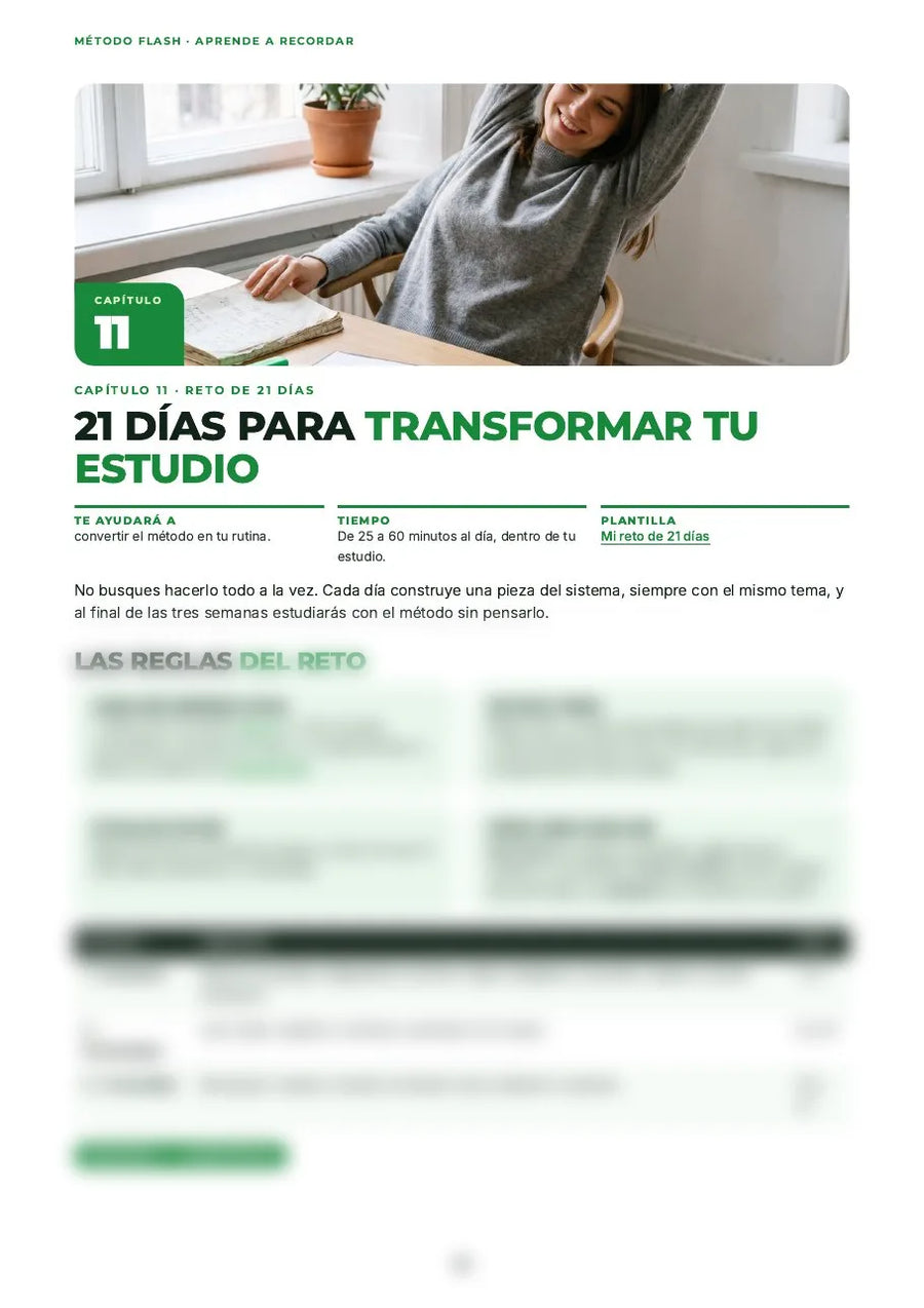 RETO 21 DÍAS