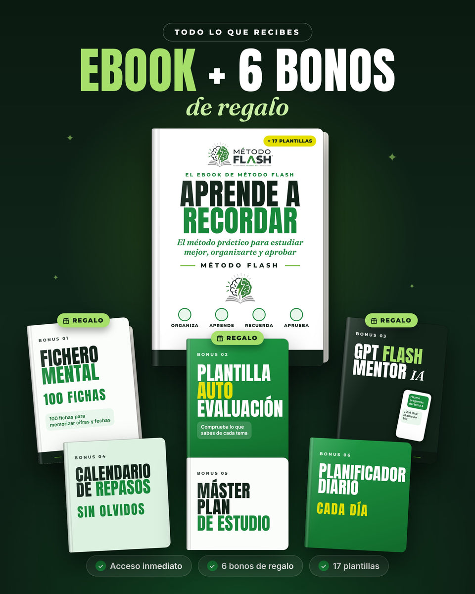 Aprende a Recordar · Método Flash
